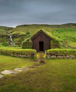 Thjorsardalur valley in Iceland