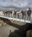 Leif the Lucky bridge – Álftagjá rift valley in Reykjanes Peninsula