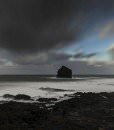 Reykjanes peninsula rocky coast