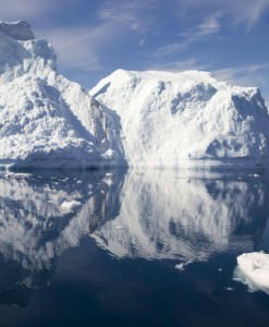 Icebergs of Greenland