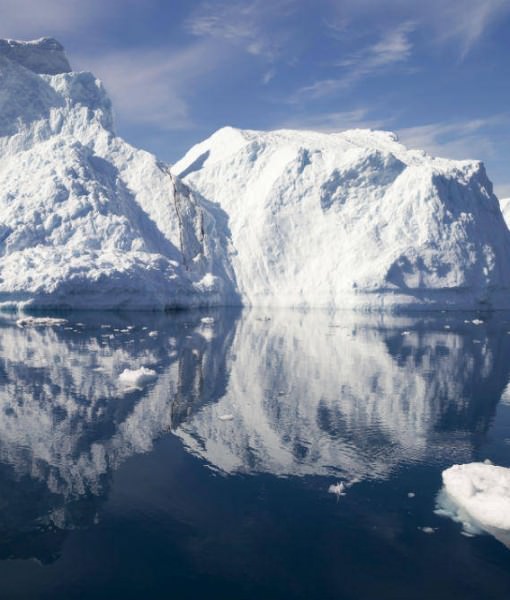 Icebergs of Greenland