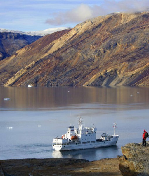 Fjords of Greenland