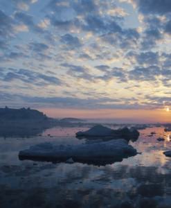 Icebergs of Greenland