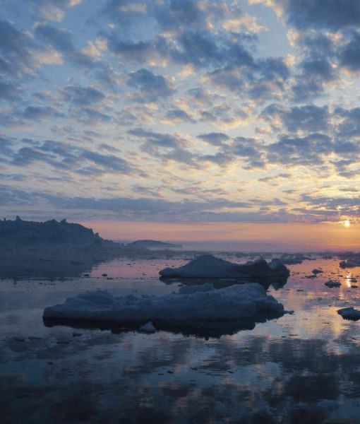 Icebergs of Greenland