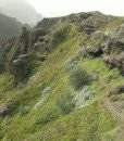 One of many hiking trails in Þórsmörk (Thorsmork) in sout of Iceland.