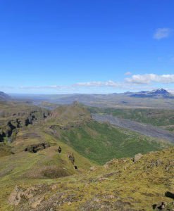 Þórsmörk (Thorsmork) is a mountain ridge in Iceland that was named after the Norse god Thor (Þórr).