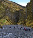 Þórsmörk and Stakkholtsgjá canyon