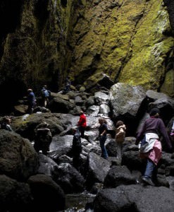 Stakkholtsgjá canyon in Þórsmörk.