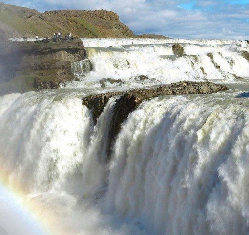 Gullfoss Waterfall