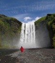 Waterfall-iceland-north-europe-travel