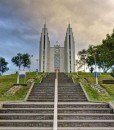 church-akureyri-iceland-north-europe-travel