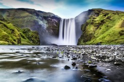 South shore - Iceland - Skogafoss