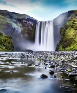 South shore - Iceland - Skogafoss