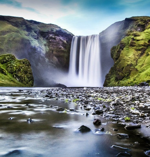 South shore - Iceland - Skogafoss