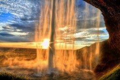 South shore - Iceland - Seljalandsfoss