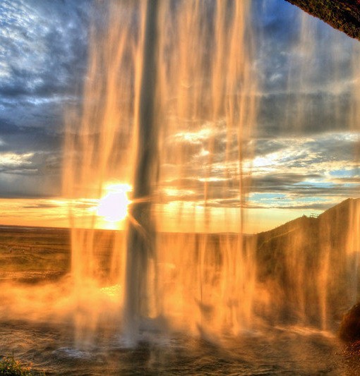 South shore - Iceland - Seljalandsfoss