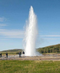 Geysir geothermal area