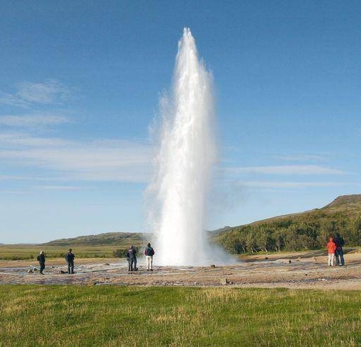 Geysir geothermal area